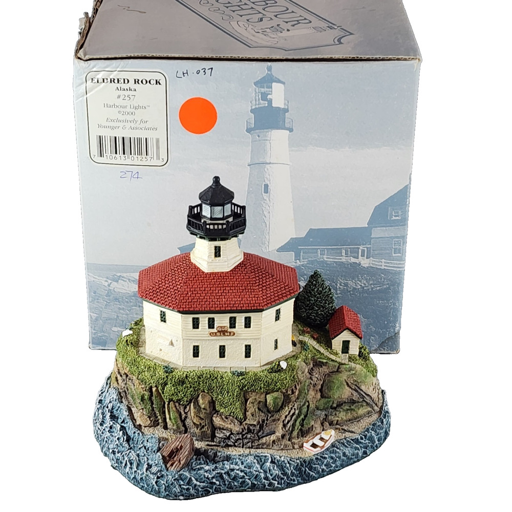 Harbour Lights Great Lighthouses Eldred Rock Alaska #257